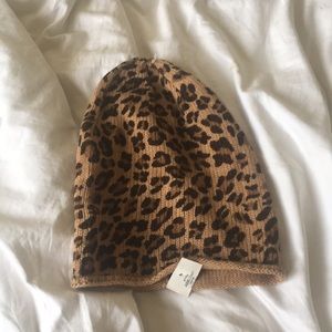 BP Cheetah Beenie-Never Worn